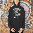 Women's Support Your Local Library Staff Retro Book Mascot Men Hoodie Women's Support Your Local Library Staff Retro Book Mascot Men Hoodie