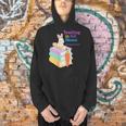 Women's Teaching Spring Semester Bunny Books Pencil Classroom Men Hoodie Women's Teaching Spring Semester Bunny Books Pencil Classroom Men Hoodie
