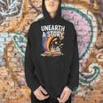 Women's Unearth A Story Rainbow Treasure Book Summer Reading 2026 Men Hoodie