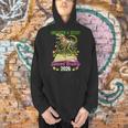 Women's Unearth A StoryRex Reading Book Floral Summer Reading Men Hoodie