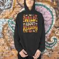 Women's Wild About Reading Zoo Animals For Bookworm Book Reader Men Hoodie Women's Wild About Reading Zoo Animals For Bookworm Book Reader Men Hoodie
