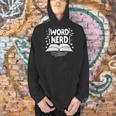 Word Nerd Reading Book Lover Bookworm Bookish Librarian Men Hoodie Word Nerd Reading Book Lover Bookworm Bookish Librarian Men Hoodie