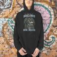 In A World Of Bookworms Be A Book Dragon Book Lover Reader Men Hoodie