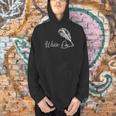 Write On Novelist Book Writer Quill Writing Men Hoodie