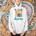 100 Days Smarter Teacher Student Books 100th Day Of School For Men Women Kids Men Hoodie