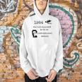 1984 Not An Instruction Manual Orwell Book Lover Themed Men Hoodie