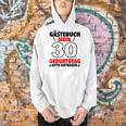 30th Birthday Party Guest List Guest Book 30th Birthday Men Hoodie 30th Birthday Party Guest List Guest Book 30th Birthday Men Hoodie