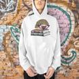 Adorable Hedgehog Book Nerd Tee Shirt Men Hoodie Adorable Hedgehog Book Nerd Tee Shirt Men Hoodie