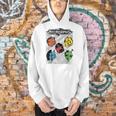 Animorphs Split Face Character Colorful Grid Book Series Men Hoodie Animorphs Split Face Character Colorful Grid Book Series Men Hoodie