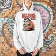 Anti Social Book Club Vintage Retro Reader Art Men Hoodie