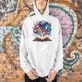 Astronomy Space Lover Books Bookworm Men Hoodie