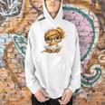 Baby Lizard Open Book Reading Reptile Graphic Portrait Round Premium Tri-Blend Men Hoodie Baby Lizard Open Book Reading Reptile Graphic Portrait Round Premium Tri-Blend Men Hoodie