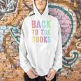 BACK TO THE BOOKS Happy First Day School Future Grads Premium Tri-Blend Men Hoodie