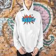 Bang Comic Book Sound Effect Bubble Graphic Tee Shirt Men Hoodie