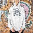 Beach Babes Book Club Men Hoodie