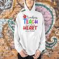 THE BEST TEACHERS TEACH FROM THE HEART NOT BOOK T-SHIRT Men Women Men Hoodie