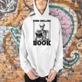 Bone-Chilling Book Book Lover Bookworm Skeleton Book Men Hoodie