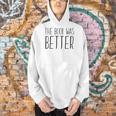The Book Was Better Reading Lover Men Hoodie The Book Was Better Reading Lover Men Hoodie