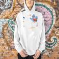 This Is My Book Character Costume Fun Pigeon Reading Lovers Men Hoodie