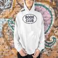 Book Club Oval Logo Men Hoodie