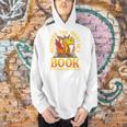 Book Dragon Reader Reading Books Library Literacy Men Hoodie