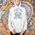 Book Girl Summer Bookish Sloth Beach Vacation Men Hoodie