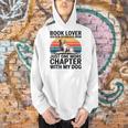 Book Lover Golden Retriever Mom Just One More Chapter Men Hoodie