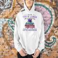 Book Lover I'm The Type Of Happy Woman With Coffee And Books Men Hoodie