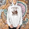 Book Lover Opossum Bookish Reader Feral Readers Book Club Men Hoodie Book Lover Opossum Bookish Reader Feral Readers Book Club Men Hoodie