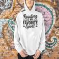 Book Lover Saying Humor Reading Is My Favorite Sport Men Hoodie Book Lover Saying Humor Reading Is My Favorite Sport Men Hoodie