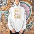 Book Nerd I Have No Shelf Control Library Reading Men Hoodie