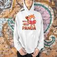 Book Nerd Well Red Panda Cute Bear Book Nerd Zookeeper Men Hoodie Book Nerd Well Red Panda Cute Bear Book Nerd Zookeeper Men Hoodie