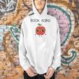 Book Nerd Teacher Apple Backwards E For Men Women Kids Men Hoodie