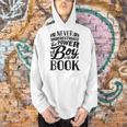Book Reading Graphic Boys And Men Book Lover Librarian Men Hoodie