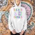 Book Reading Club Tie Dye Book Lovers Librarians Men Hoodie