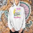 Book Reading I Read Past My Bedtime Raglan Baseball Tee Men Hoodie
