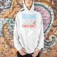 Book Reading Reading Can Seriously Damage Your Ignorance Raglan Baseball Tee Men Hoodie