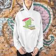Bookasaurus T-Rex Reading Dinosaur Book PunShirt Men Hoodie Bookasaurus T-Rex Reading Dinosaur Book PunShirt Men Hoodie