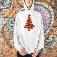 All Booked For Christmas Book Premium Tri-Blend Men Hoodie