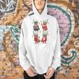 Bookmas Christmas Book Tree Shirt Socks Bookworm Men Hoodie