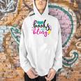 Books And Bling Men Hoodie