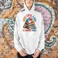 Books Coffee & Yarn Lover My Favorite Things Men Hoodie