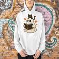 Books Ghost Reading Book Halloween Library Cat Fall Men Hoodie Books Ghost Reading Book Halloween Library Cat Fall Men Hoodie