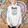 Books Helping Introvert Avoid Conversation Since 1454 Men Hoodie