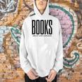 Books Are My Love Language Reading Writer Book Lover Men Hoodie