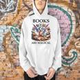 Books Are Magic Book Dragon ShirtReading Books Are Magical Men Hoodie