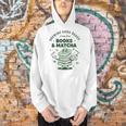 Books And Matcha Brewing Good Reads Matcha Tea Men Hoodie