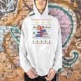 Books Reading Ugly Christmas Book Lover Men Hoodie Books Reading Ugly Christmas Book Lover Men Hoodie