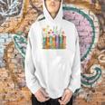 Booktrovert Book Reader Book Nerd Book Reading Lover Premium Tri-Blend Men Hoodie