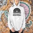 Bookworm Extrovert Fun Book Lovers Reading Men Hoodie